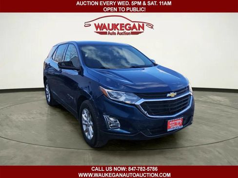 Used 2019 Chevrolet Equinox LT image 3