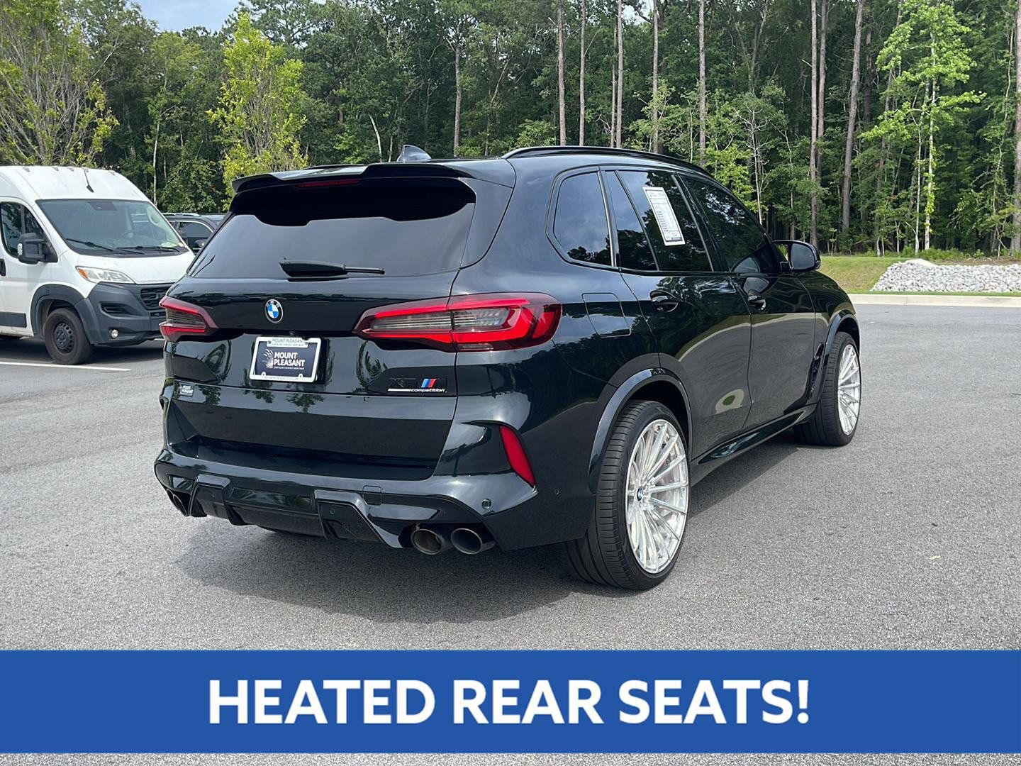 Used 2023 BMW X5 M w/ Competition Package AWD/4WD image 9