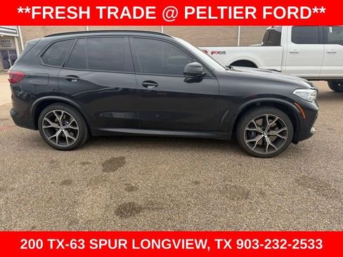 Used 2020 BMW X5 M50i image 1
