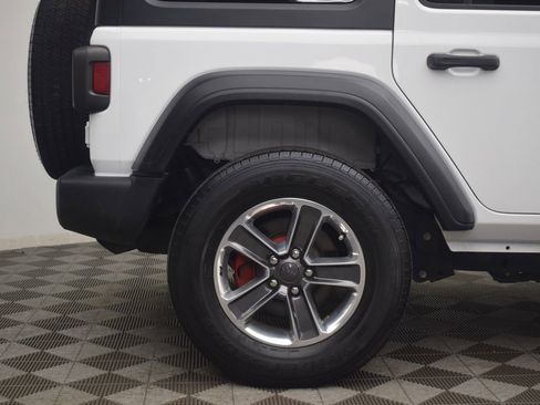 Used 2021 Jeep Wrangler Unlimited Sport AWD/4WD image 28