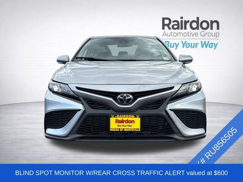 Used 2024 Toyota Camry SE FWD image 2
