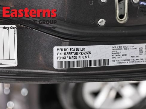 Used 2023 RAM 1500 Classic SLT w/ Trailer & Traction Group image 35