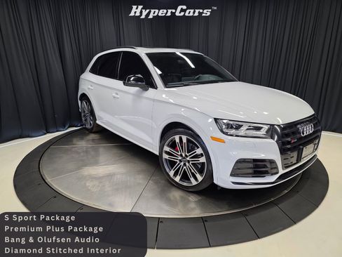 Used 2020 Audi SQ5 Premium Plus w/ Premium Plus Package image 1