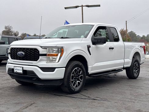 Certified 2022 Ford F150 XL w/ STX Appearance Package AWD/4WD image 4