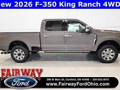 New 2026 Ford F350 King Ranch