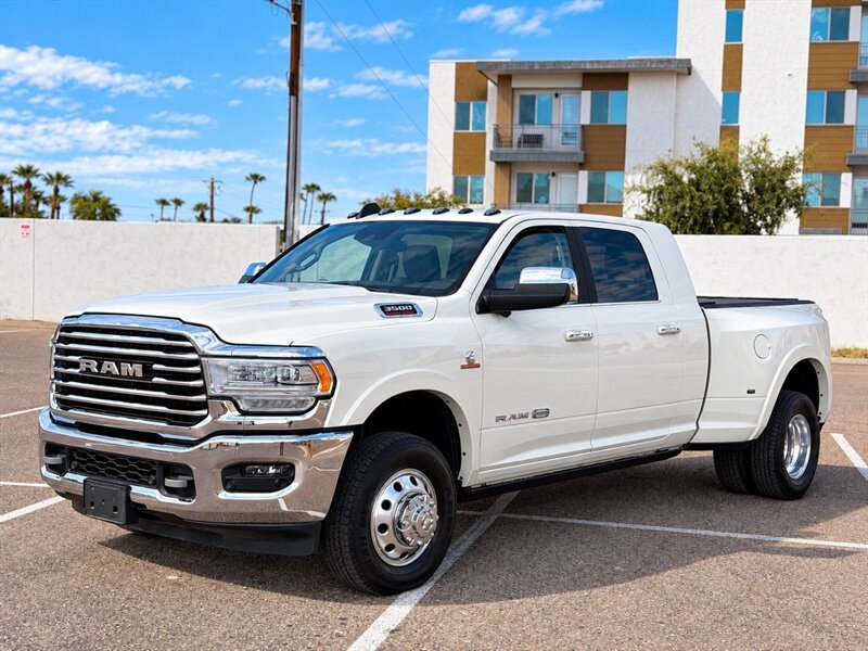 Used 2020 RAM 3500 Limited AWD/4WD image 11