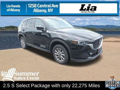 Used 2023 MAZDA CX-5 AWD 2.5 S w/ Select Package