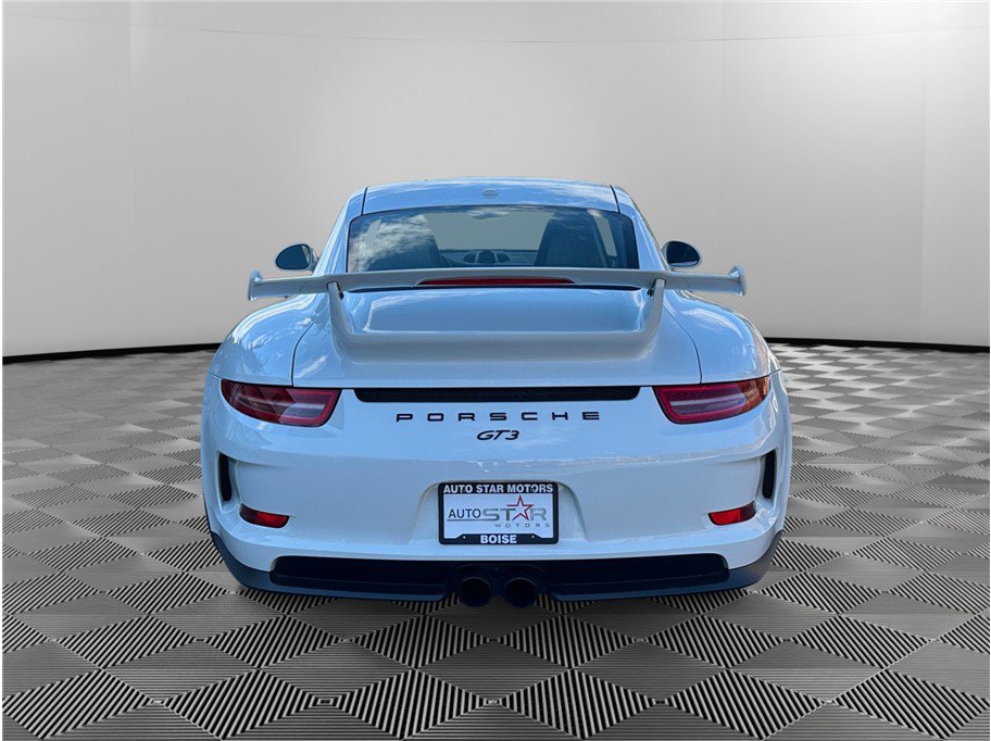 Used 2014 Porsche 911 GT3 w/ Carbon Interior Package RWD image 4