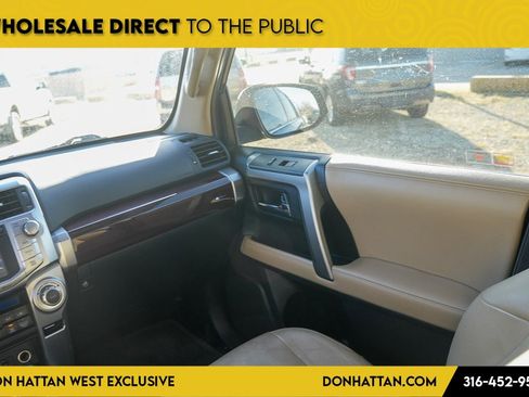 Used 2016 Toyota 4Runner Limited image 15
