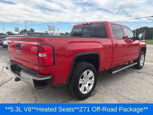 Used 2015 GMC Sierra 1500 SLE w/ SLE Value Package AWD/4WD image 39