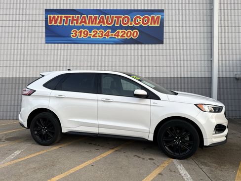 Used 2022 Ford Edge ST-Line w/ Class II Trailer Tow Package image 3