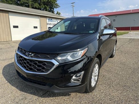 Used 2018 Chevrolet Equinox LT w/ Sun & Infotainment Package AWD/4WD image 12