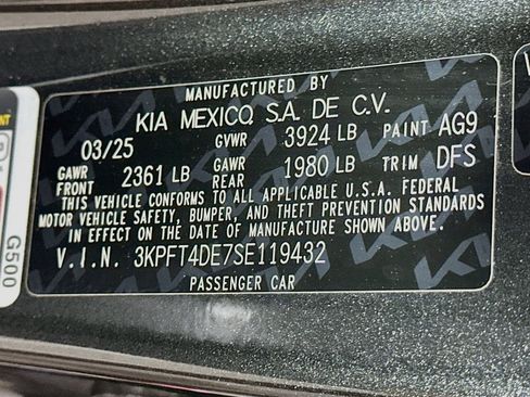 Used 2025 Kia K4 FWD image 12