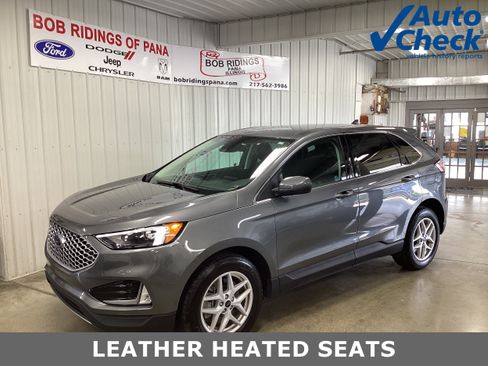 Used 2024 Ford Edge SEL w/ Convenience Package AWD/4WD image 1