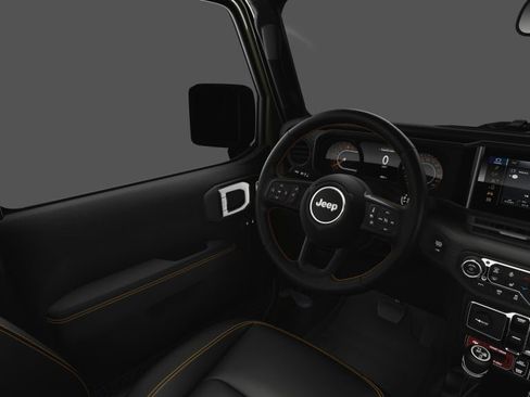 New 2025 Jeep Wrangler Unlimited Rubicon 392 image 8