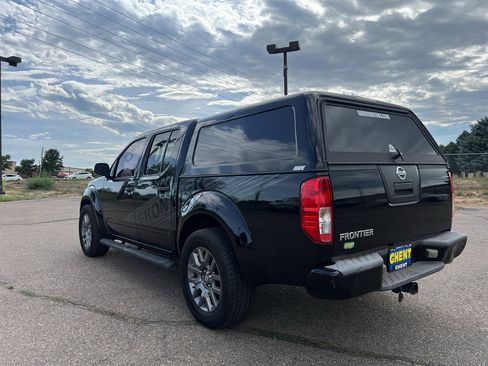 Used 2012 Nissan Frontier SV w/ Sport Appearance Pkg RWD image 5