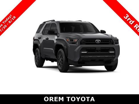 New 2026 Toyota 4Runner SR5 AWD/4WD image 16