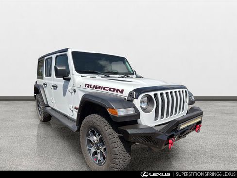 Used 2022 Jeep Wrangler Unlimited Rubicon AWD/4WD image 6