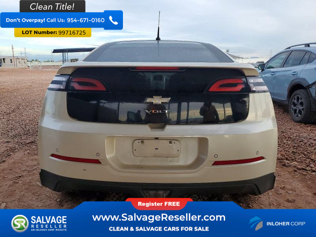 Used 2012 Chevrolet Volt Premium w/ Premium Trim Package FWD image 8