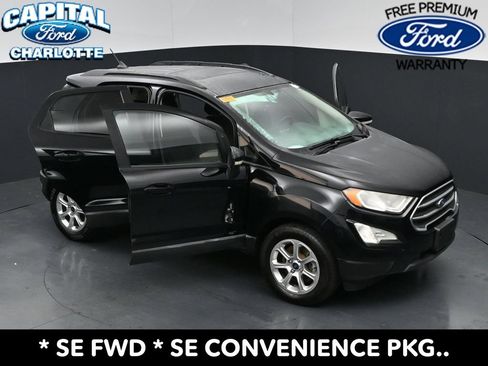 Used 2019 Ford EcoSport SE w/ SE Convenience Package FWD image 37