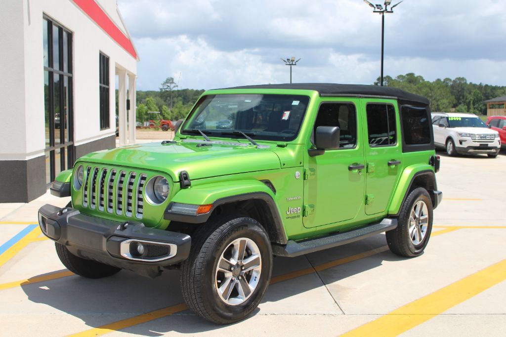 Used 2018 Jeep Wrangler Unlimited Sahara AWD/4WD image 7