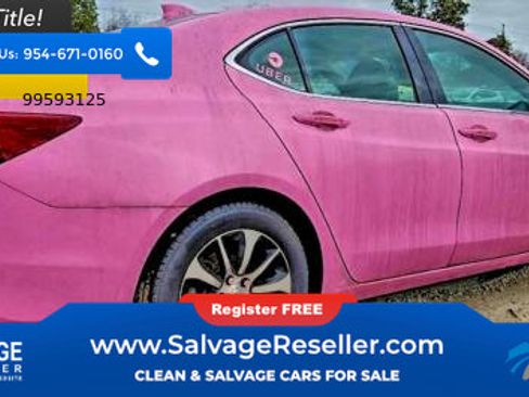 Used 2015 Acura TLX image 4