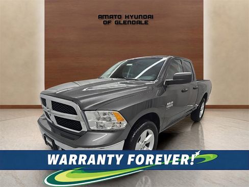 Used 2024 RAM 1500 Classic SLT image 1