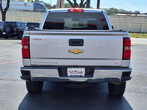 Used 2018 Chevrolet Silverado 1500 LT w/ Texas Edition RWD image 7