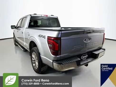 Certified 2024 Ford F150 Lariat w/ Equipment Group 502A High image 5