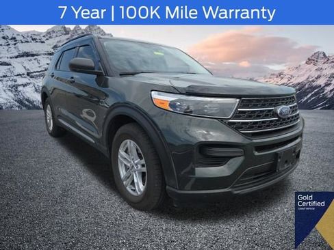 Used 2023 Ford Explorer XLT RWD image 1
