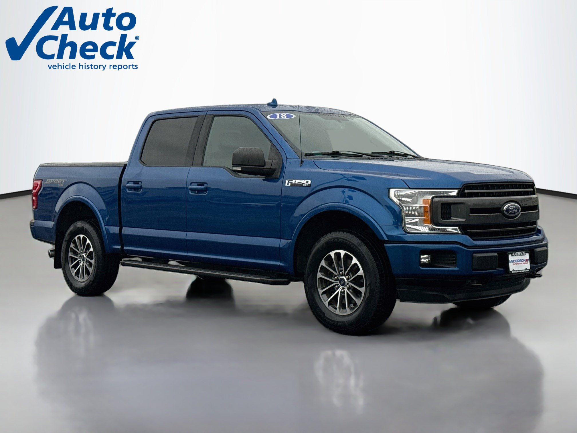 Used 2018 Ford F150 XLT w/ Equipment Group 302A Luxury AWD/4WD image 1