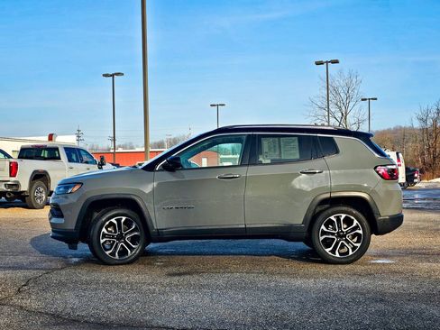 Certified 2022 Jeep Compass Limited image 6