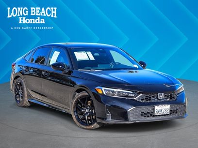 Used 2025 Honda Civic Sport