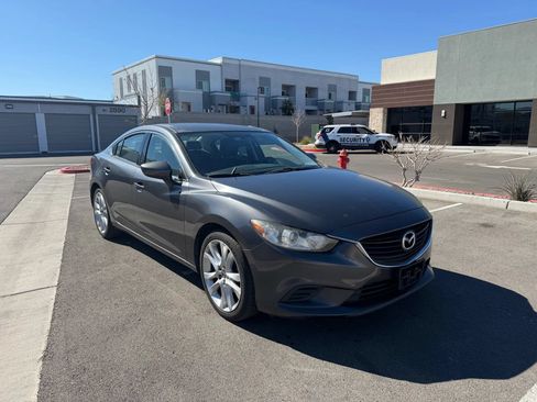 Used 2015 MAZDA MAZDA6 Touring FWD image 9
