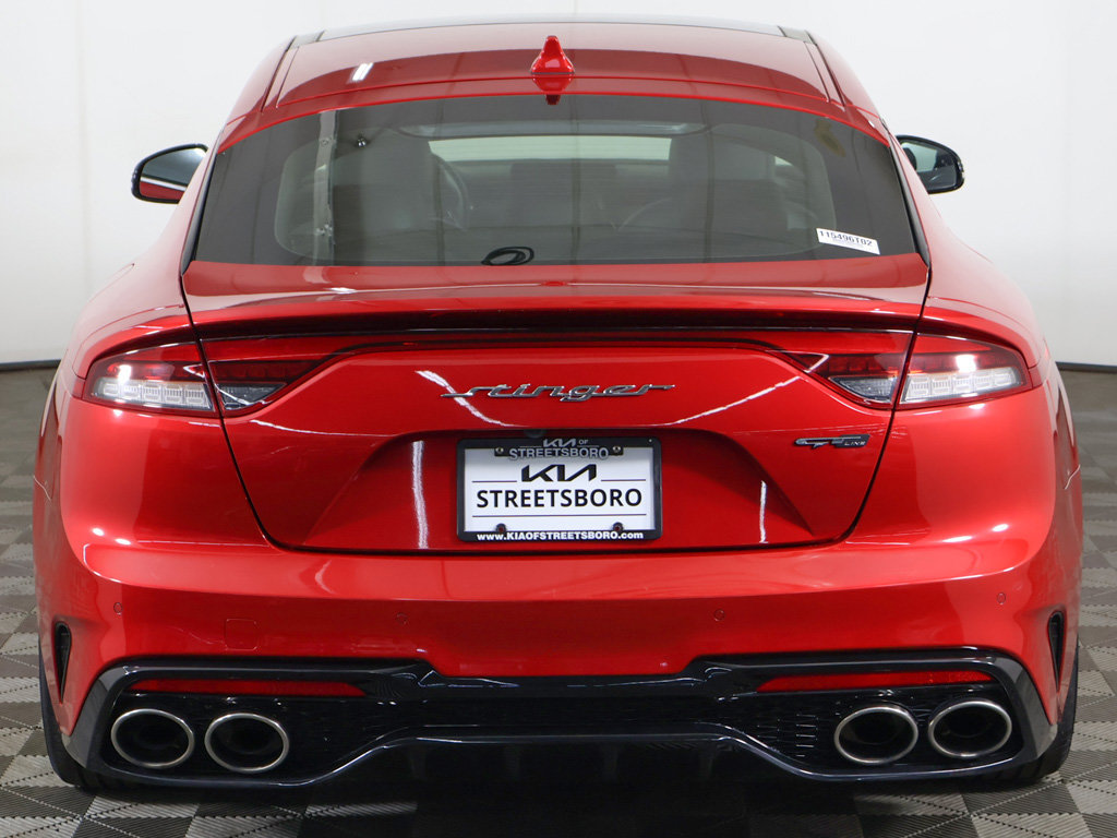 Used 2022 Kia Stinger GT-Line w/ Sun & Sound Package RWD image 14