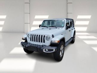 Used 2020 Jeep Wrangler Unlimited Sahara image 1