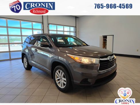 Used 2016 Toyota Highlander LE AWD/4WD image 1