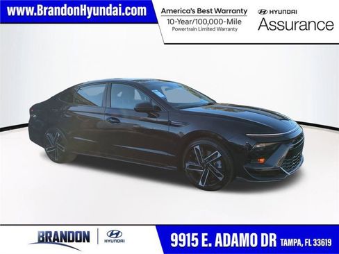 New 2026 Hyundai Sonata N Line image 1