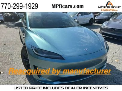 Used 2025 Tesla Model 3 Performance