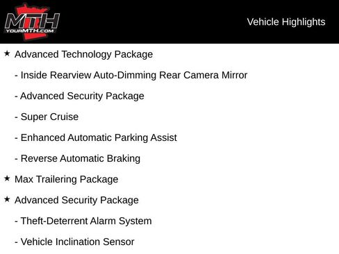 Used 2023 GMC Yukon Denali w/ Denali Reserve Package AWD/4WD image 19