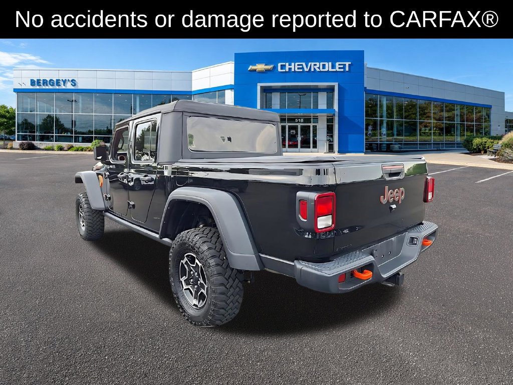 Used 2023 Jeep Gladiator Mojave w/ Cold Weather Group AWD/4WD image 2