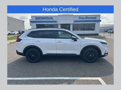 Certified 2024 Honda CR-V Sport-L
