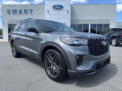 New 2025 Ford Explorer ST