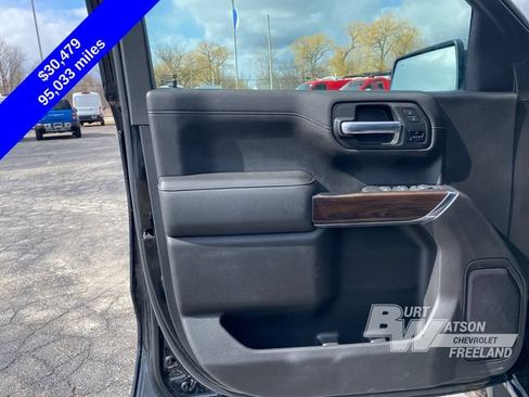 Used 2020 GMC Sierra 1500 SLT w/ SLT Premium Package AWD/4WD image 11