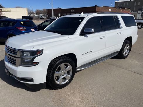 Used 2016 Chevrolet Suburban LTZ image 1