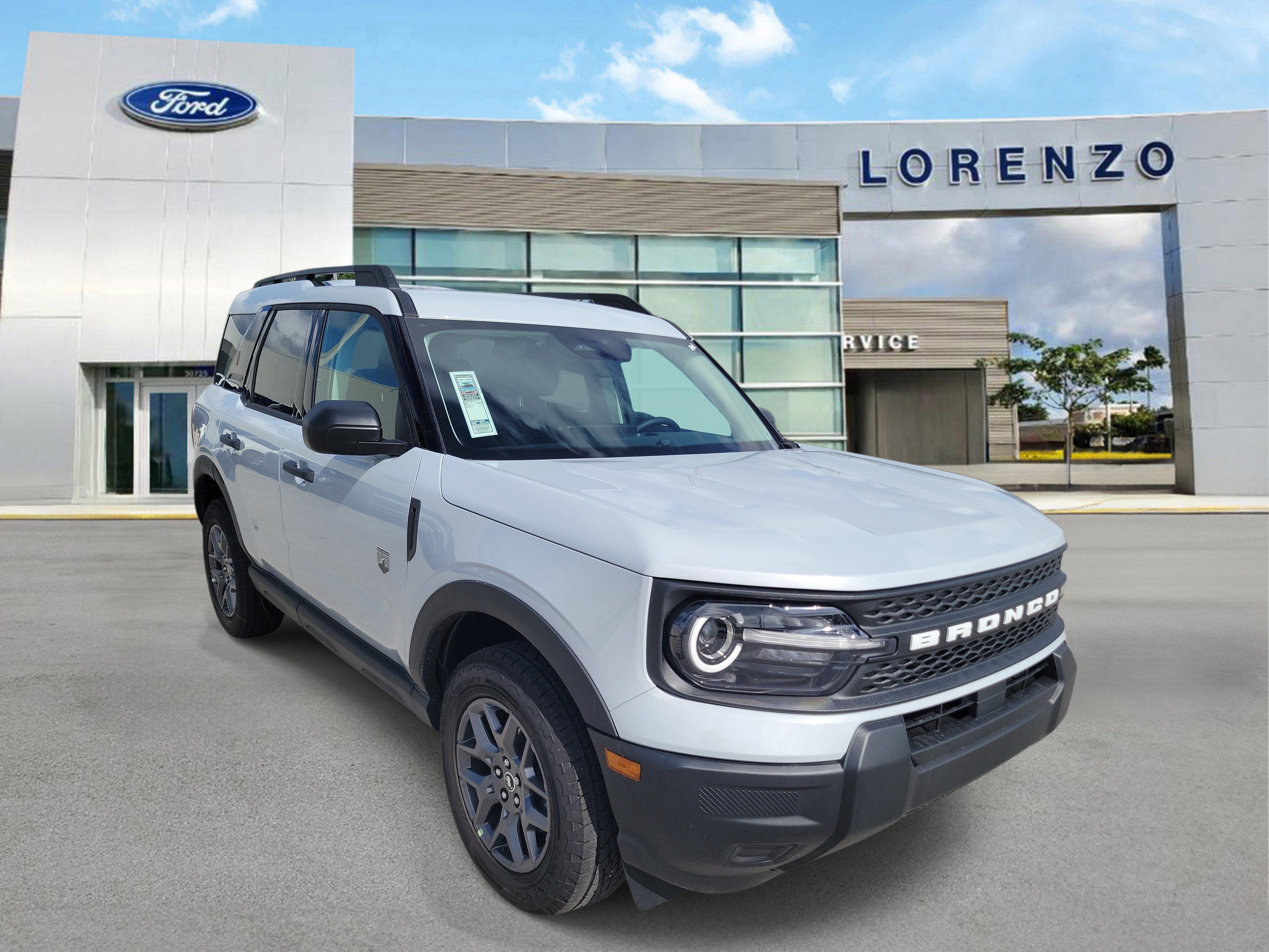 New 2026 Ford Bronco Sport Big Bend AWD/4WD image 3