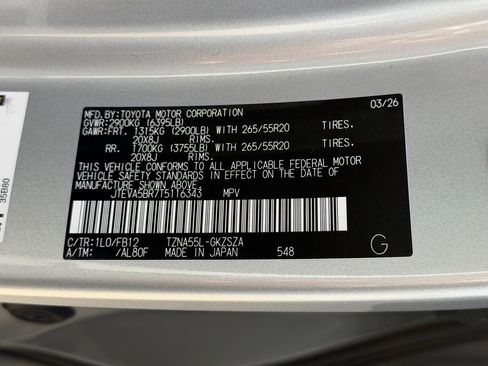 New 2026 Toyota 4Runner TRD Sport AWD/4WD image 25