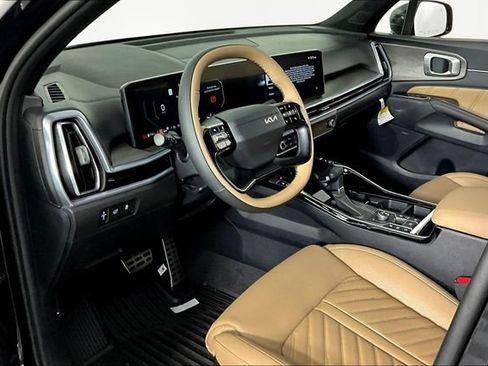 New 2026 Kia Sorento SX Prestige w/ Olive Brown Leather Package AWD/4WD image 8