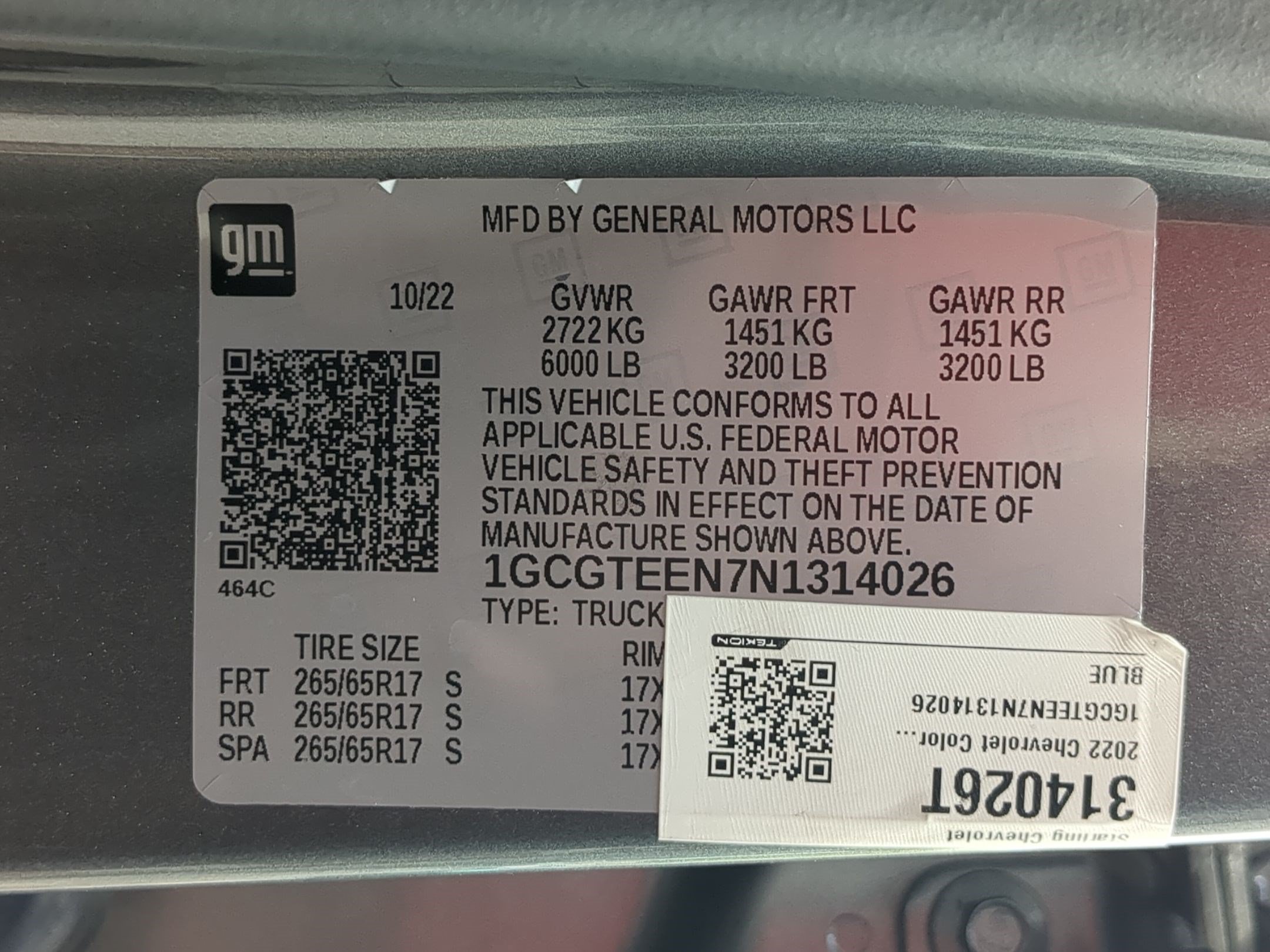 Used 2022 Chevrolet Colorado ZR2 AWD/4WD image 37