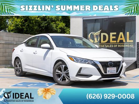 Used 2023 Nissan Sentra SV FWD image 1